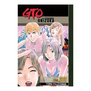 GTO VOLUME 22 GREAT TEACHER ONIZUKA MANGA (ENGLISH) PRE-OWNED